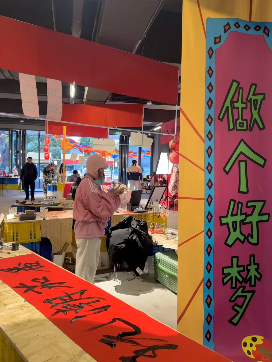 扬州春节！！最热闹的地方🧨免费的！！！