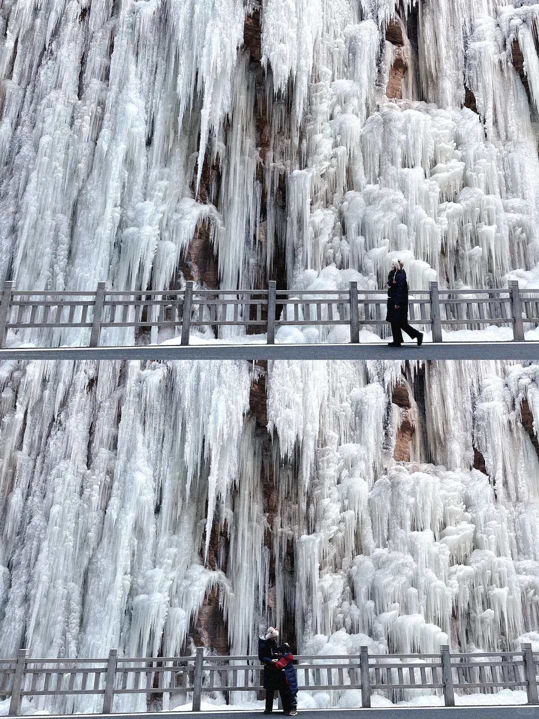 邢台自驾🚗1h20min|冰瀑布❄️