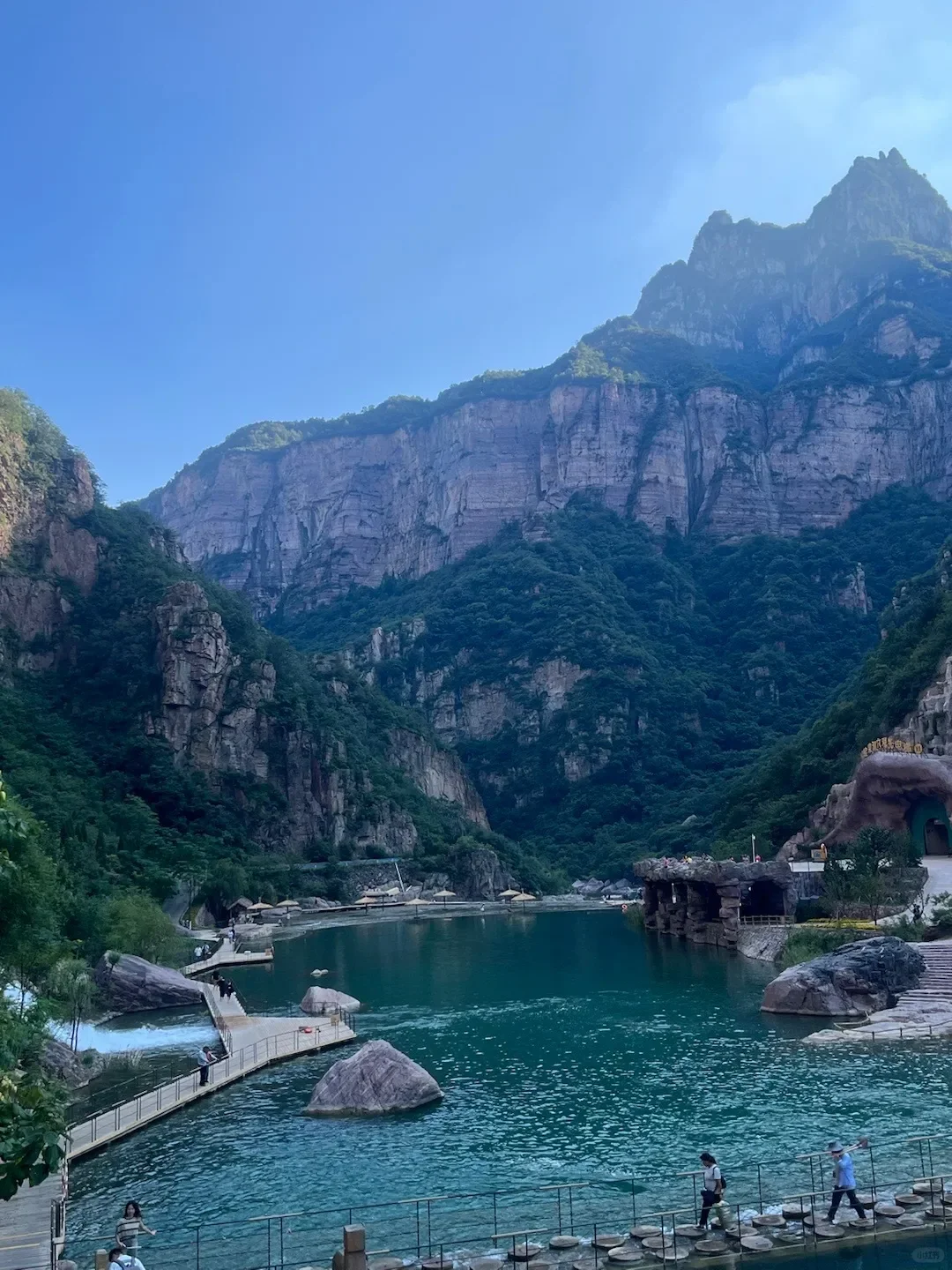青城山下，山山有湖⛰️