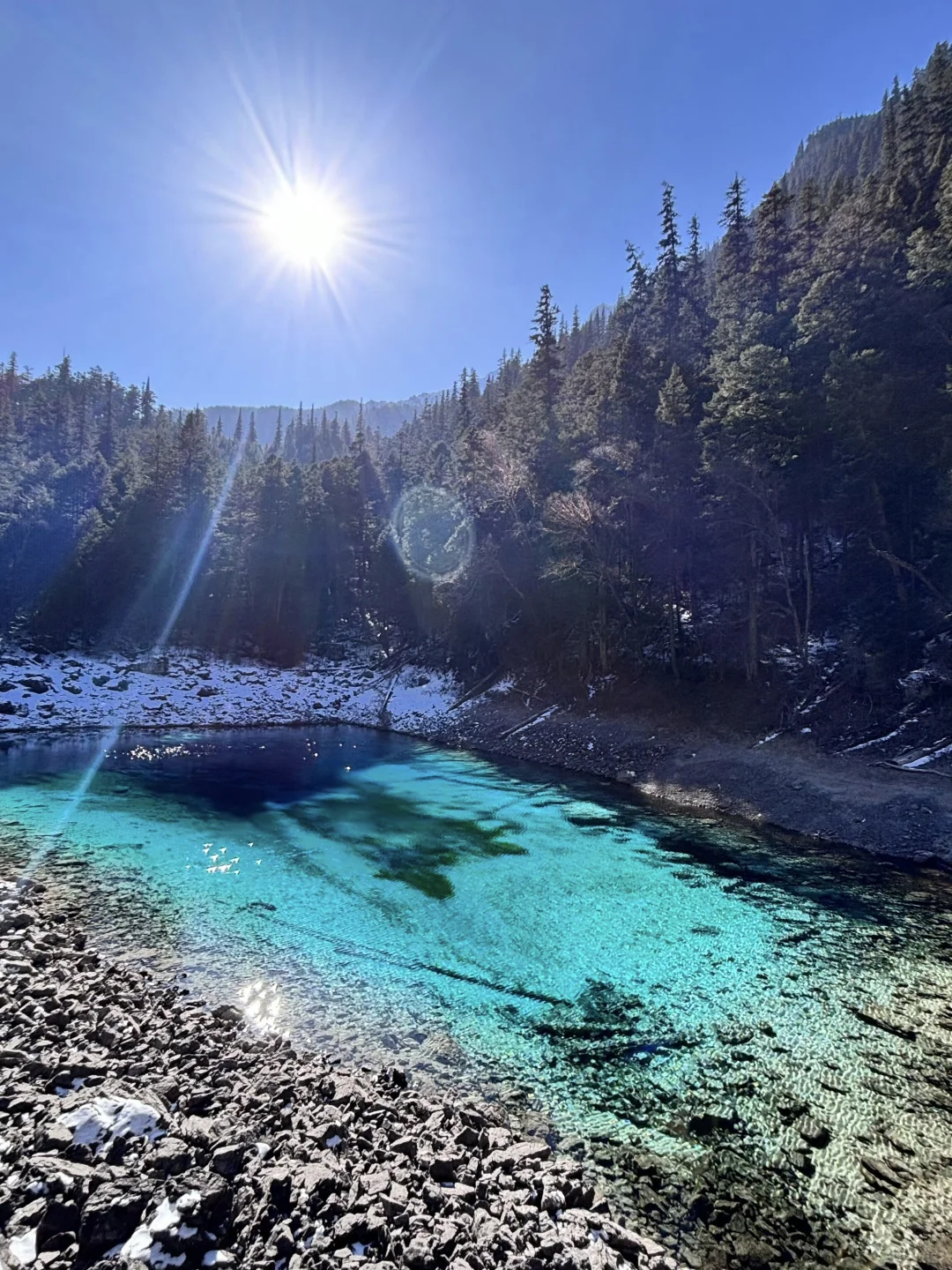 1.21📍九寨沟live实况❗️真心建议➕避雷攻略