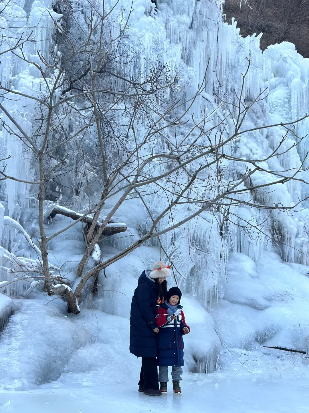 邢台自驾🚗1h20min|冰瀑布❄️