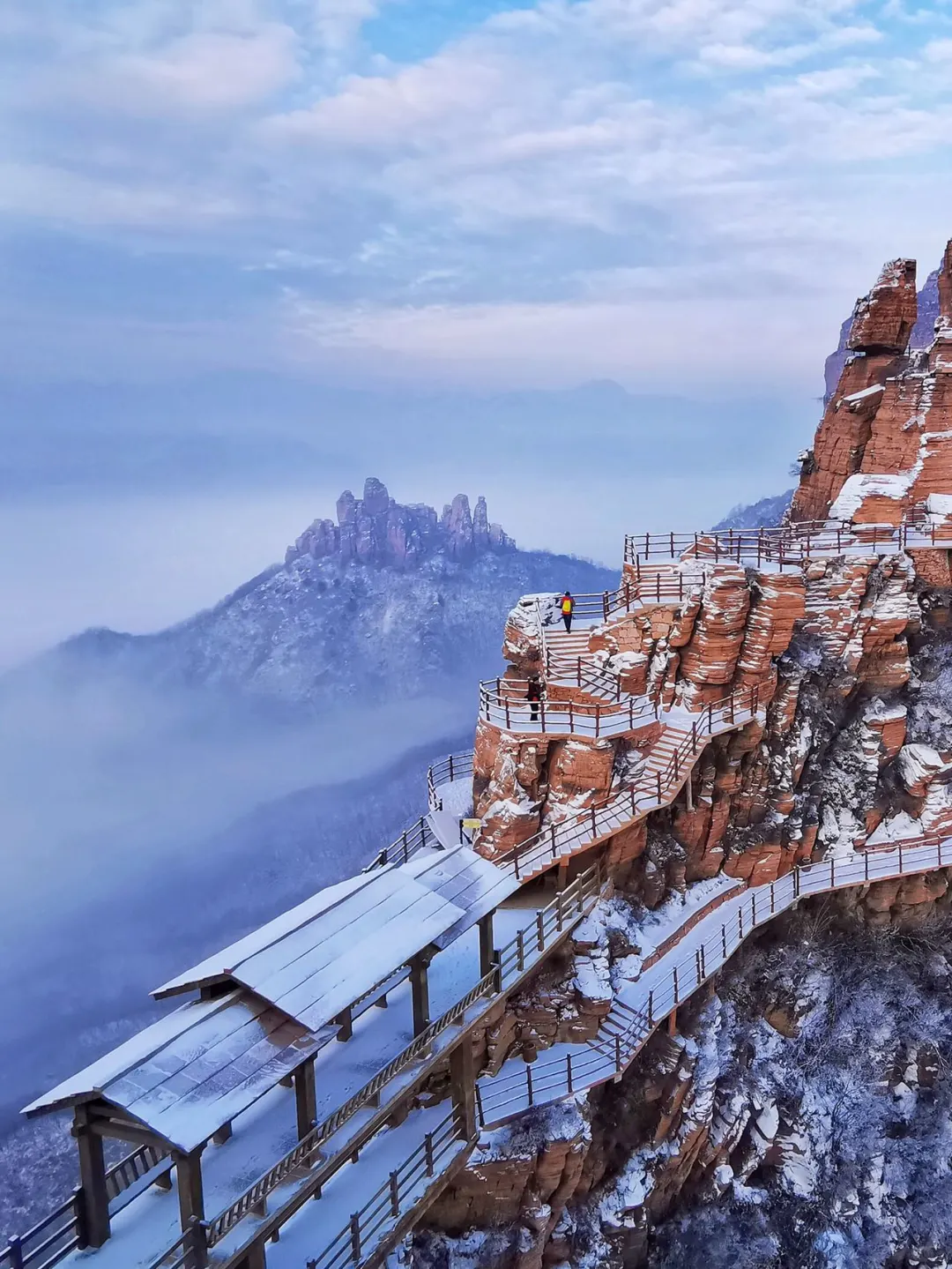 不是川西,是河北被严重低估的宝藏美景