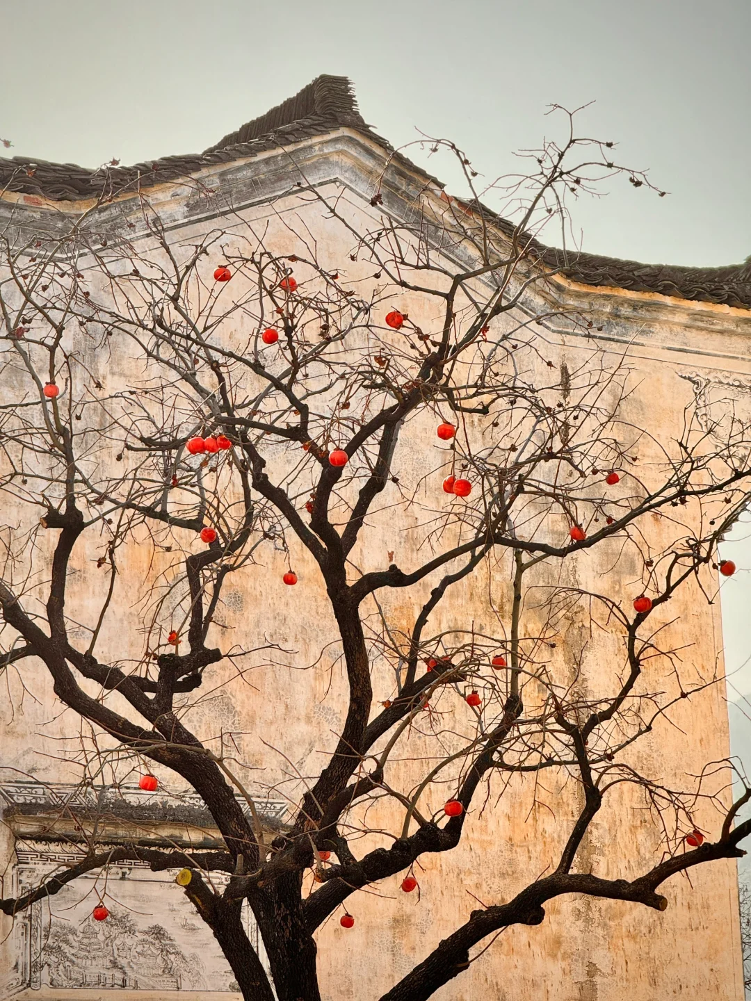 比起苏杭的烟雨江南,更爱徽州的水墨江南………