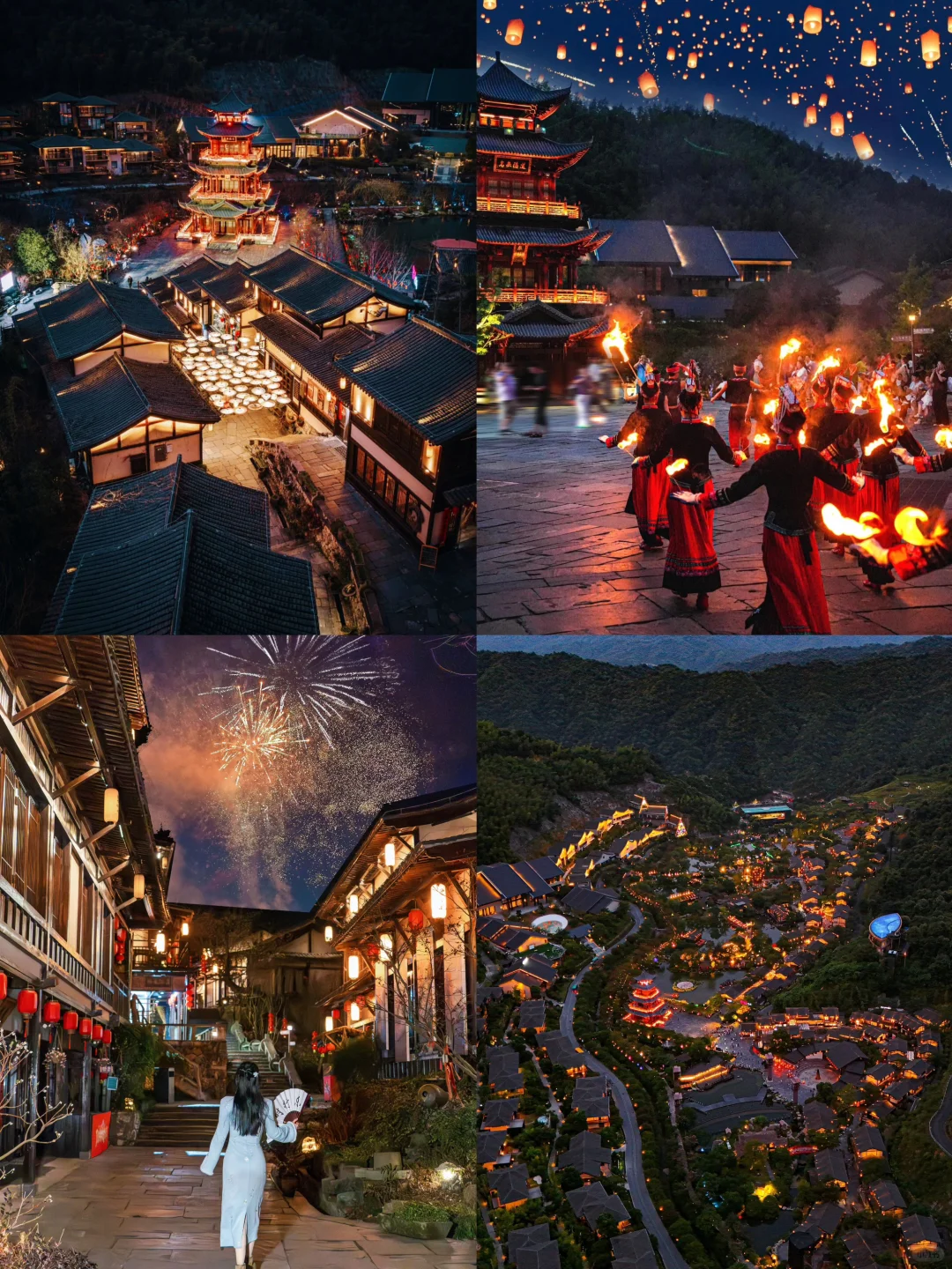 春节这几个地方真的超有年味🧨|附攻略