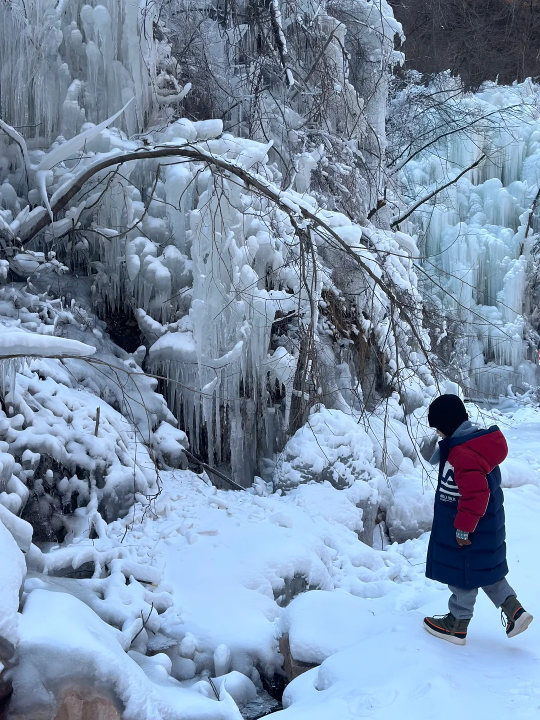 邢台自驾🚗1h20min|冰瀑布❄️