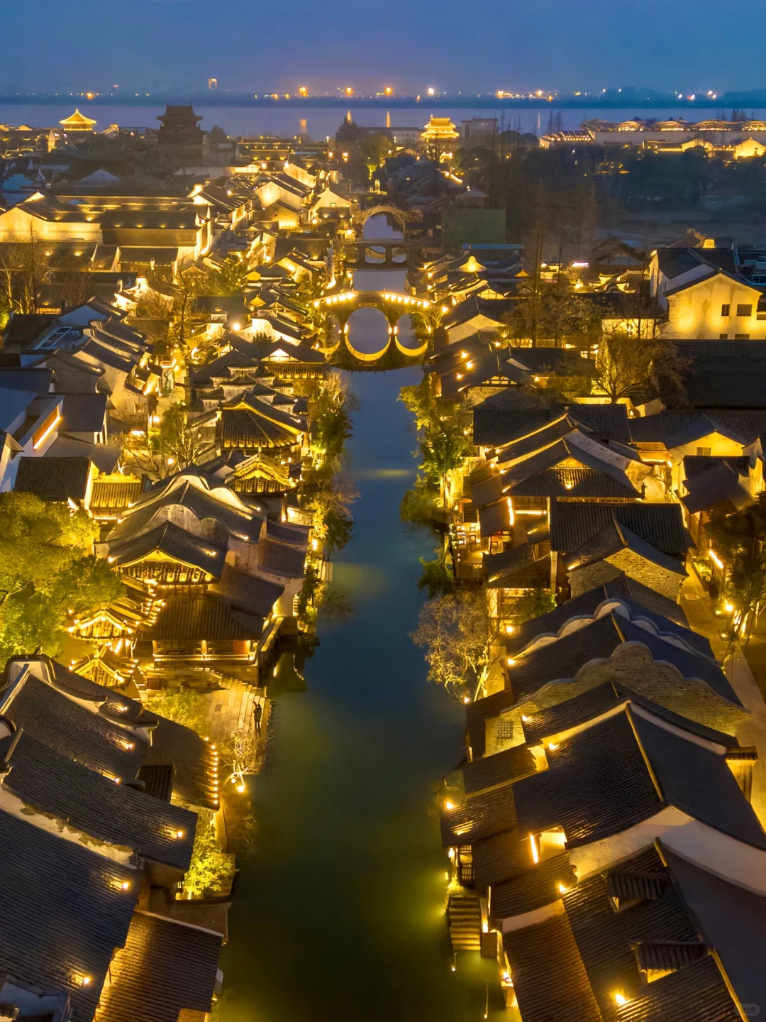 我很少用“震撼”来形容一座古城😭