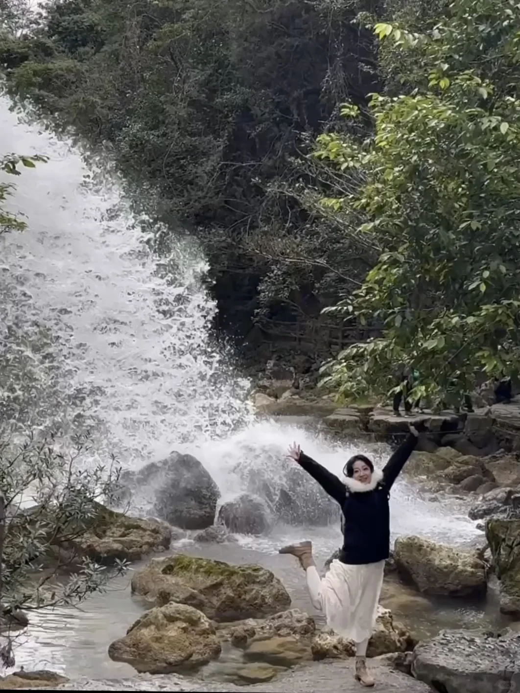 荔波小七孔景区超美