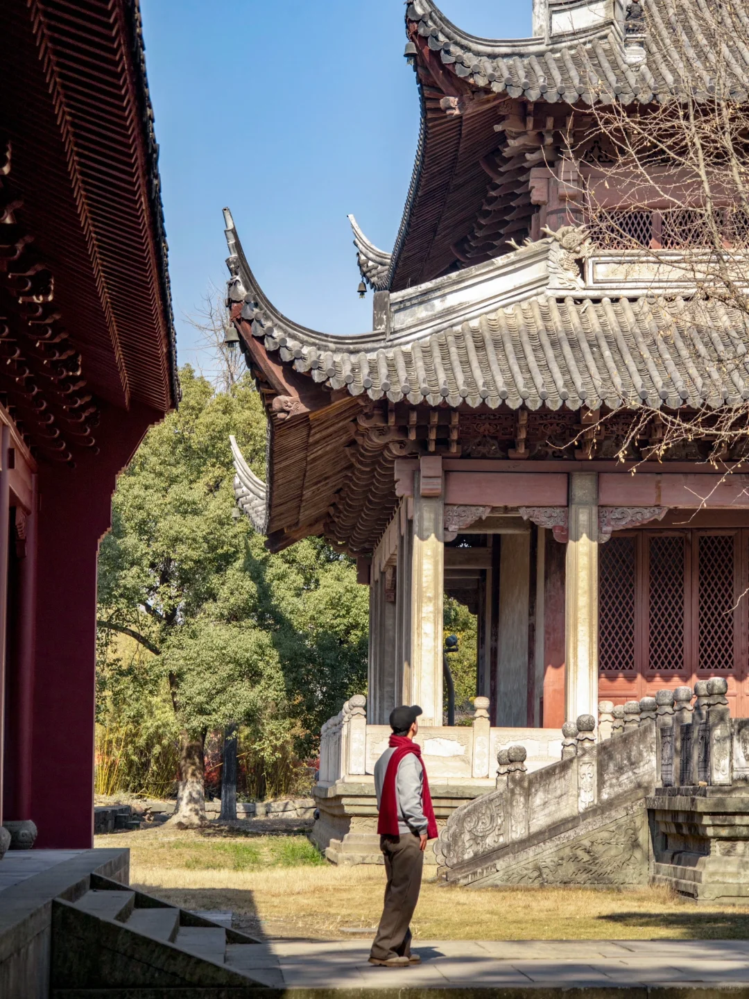 我很少用“震撼”来形容一座古城😭
