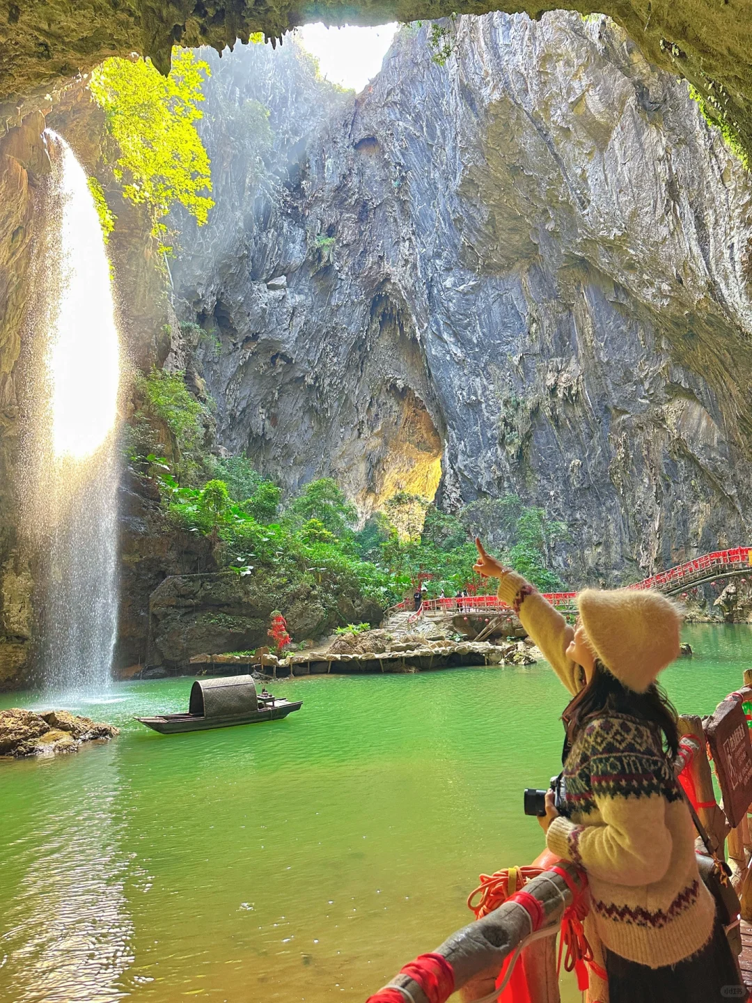 反向旅游！广州2h找到了适合遛娃的洞天仙境