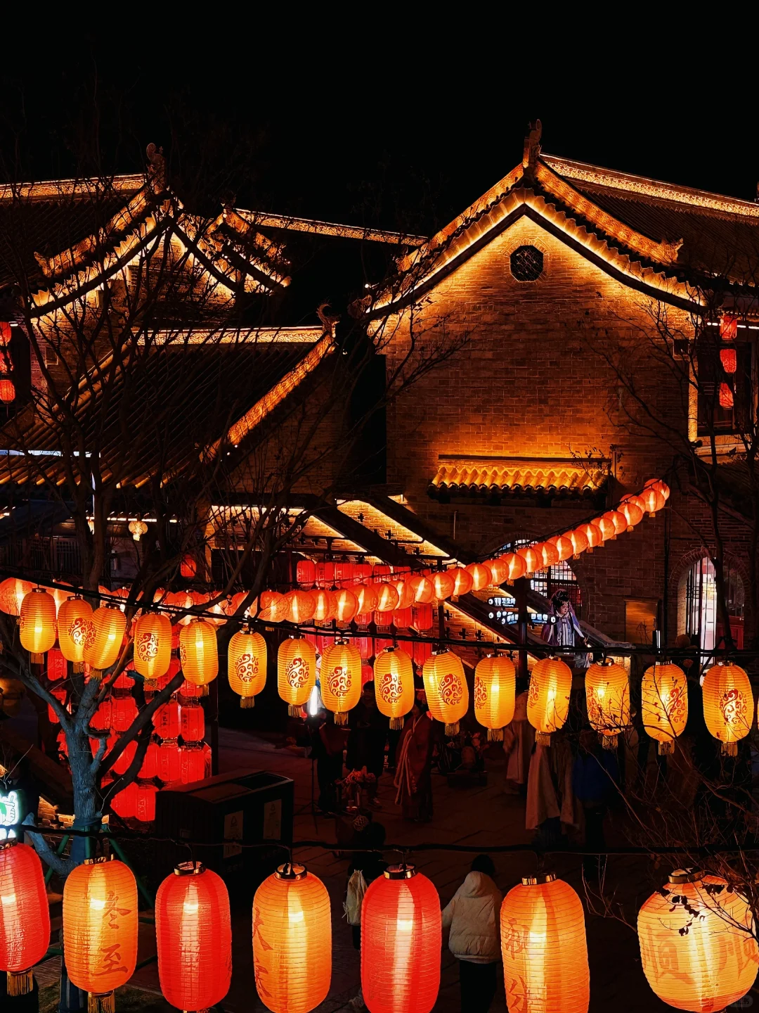 醉全🏮洛阳洛邑古城春节游玩攻略!