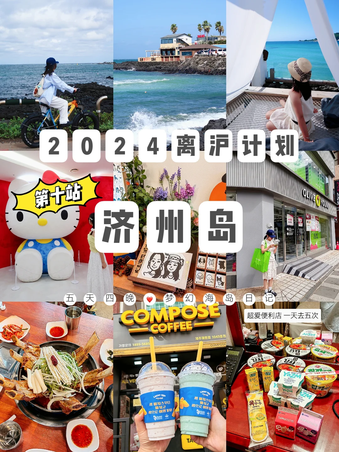 2024旅行结算 | 普通人的一年12个旅行地