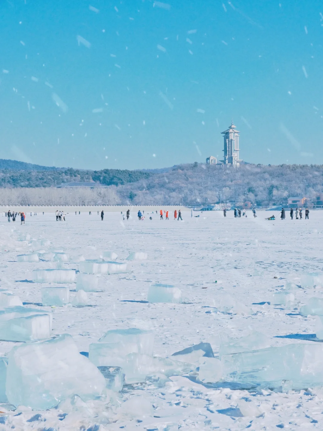 长春净月潭冬季游玩全攻略‼️不踩雷