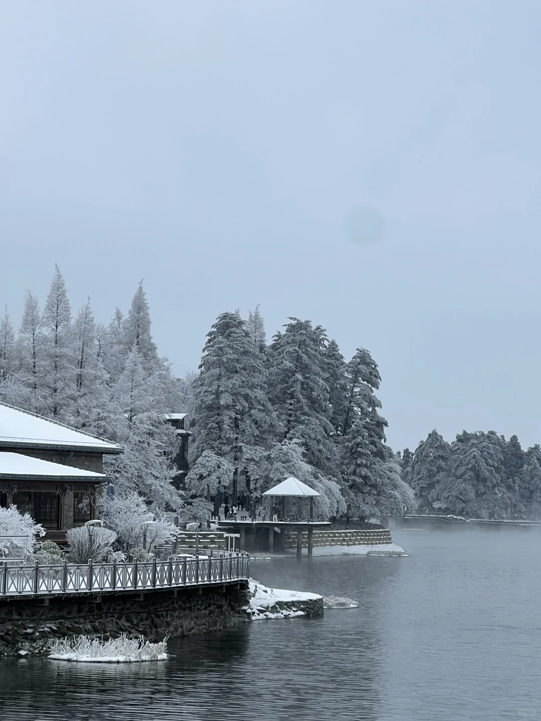 一到冬天❄️庐山就是掌管雪景的神👺【1.26】