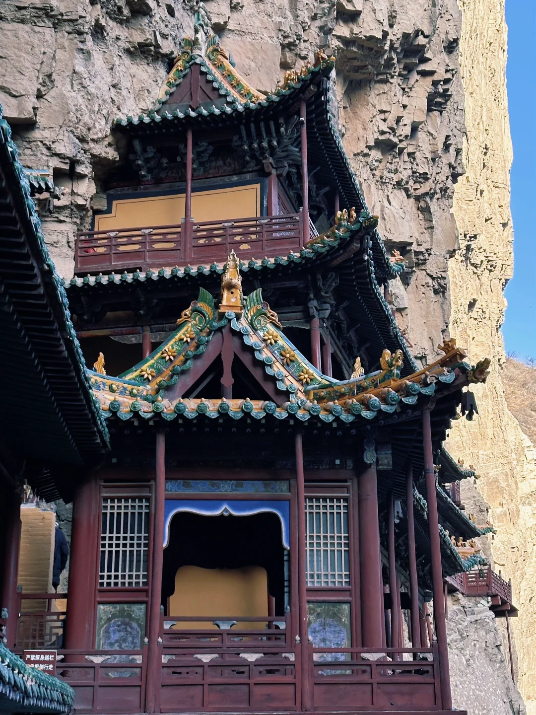 大同‼️1500年的传世古建⛰️再不看就没机会了