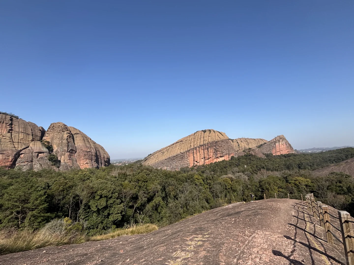 丹霞地貌-弋阳龟峰