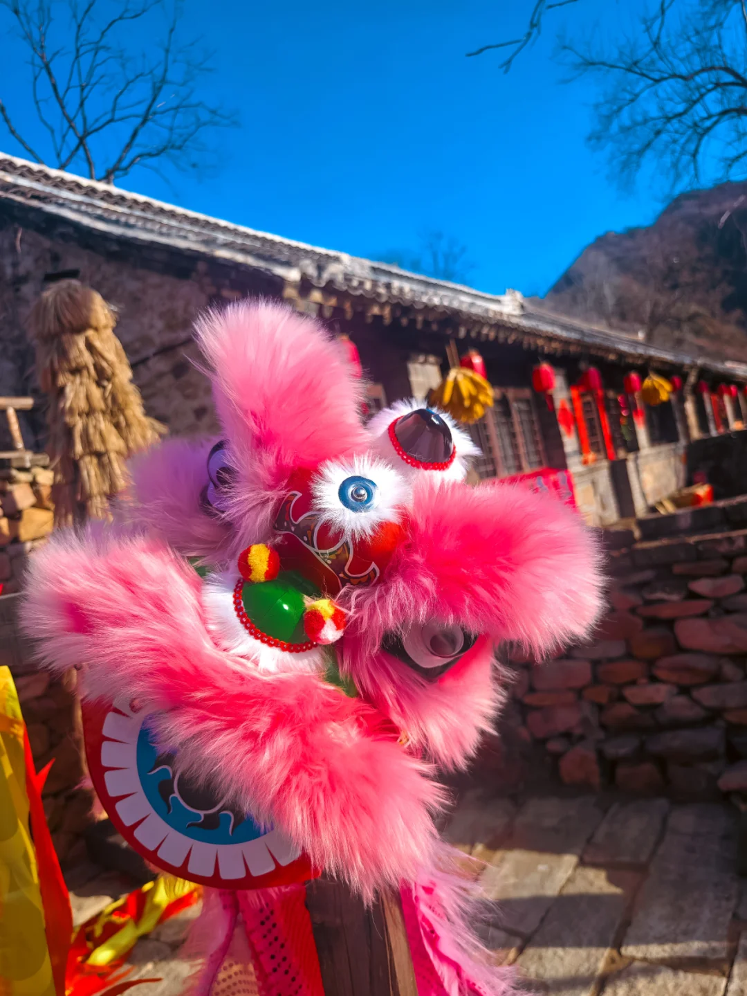 来青山关,开启一场年味十足的新春民俗之旅