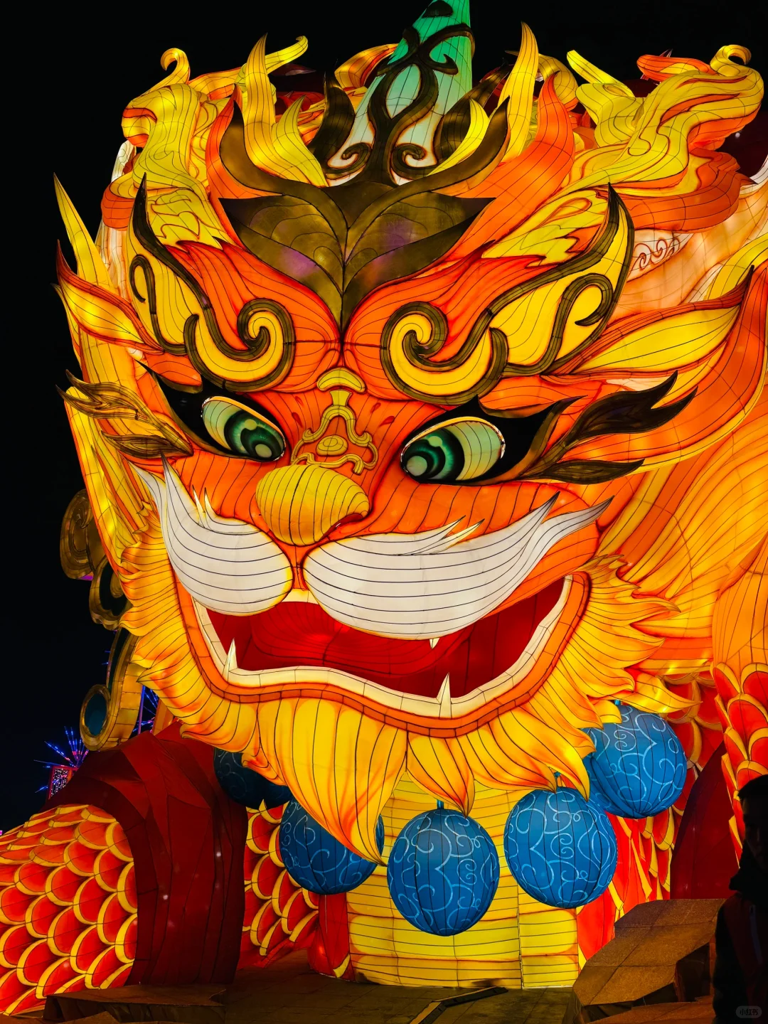 2025年唐山南湖春节灯会‼️‼️