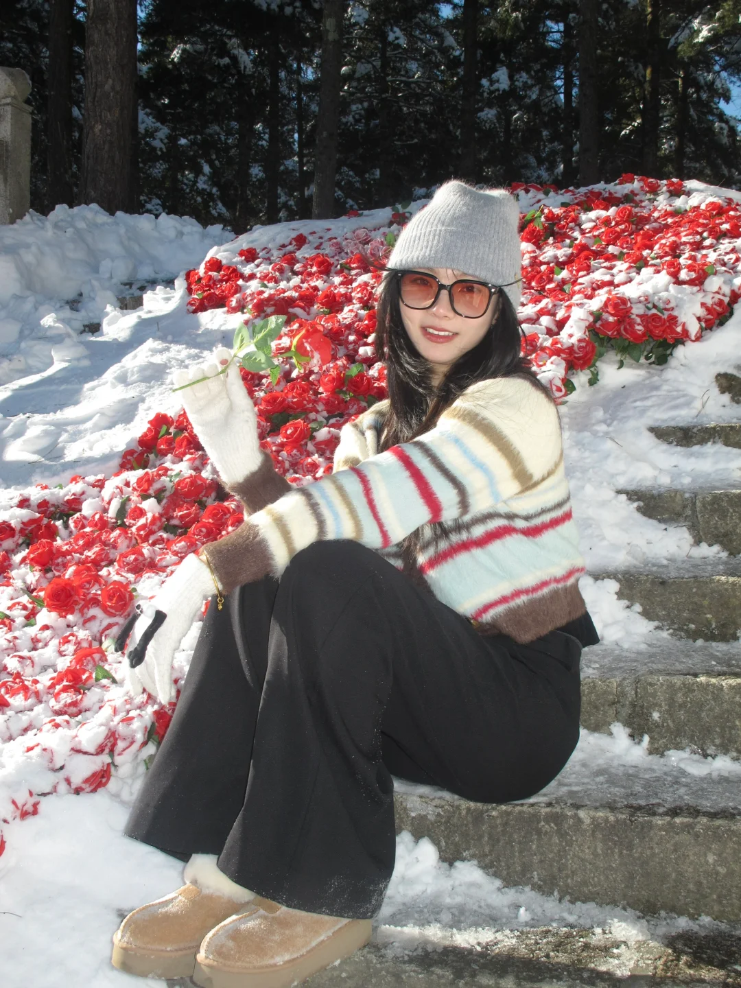 不是长白山是洛阳白云山！！