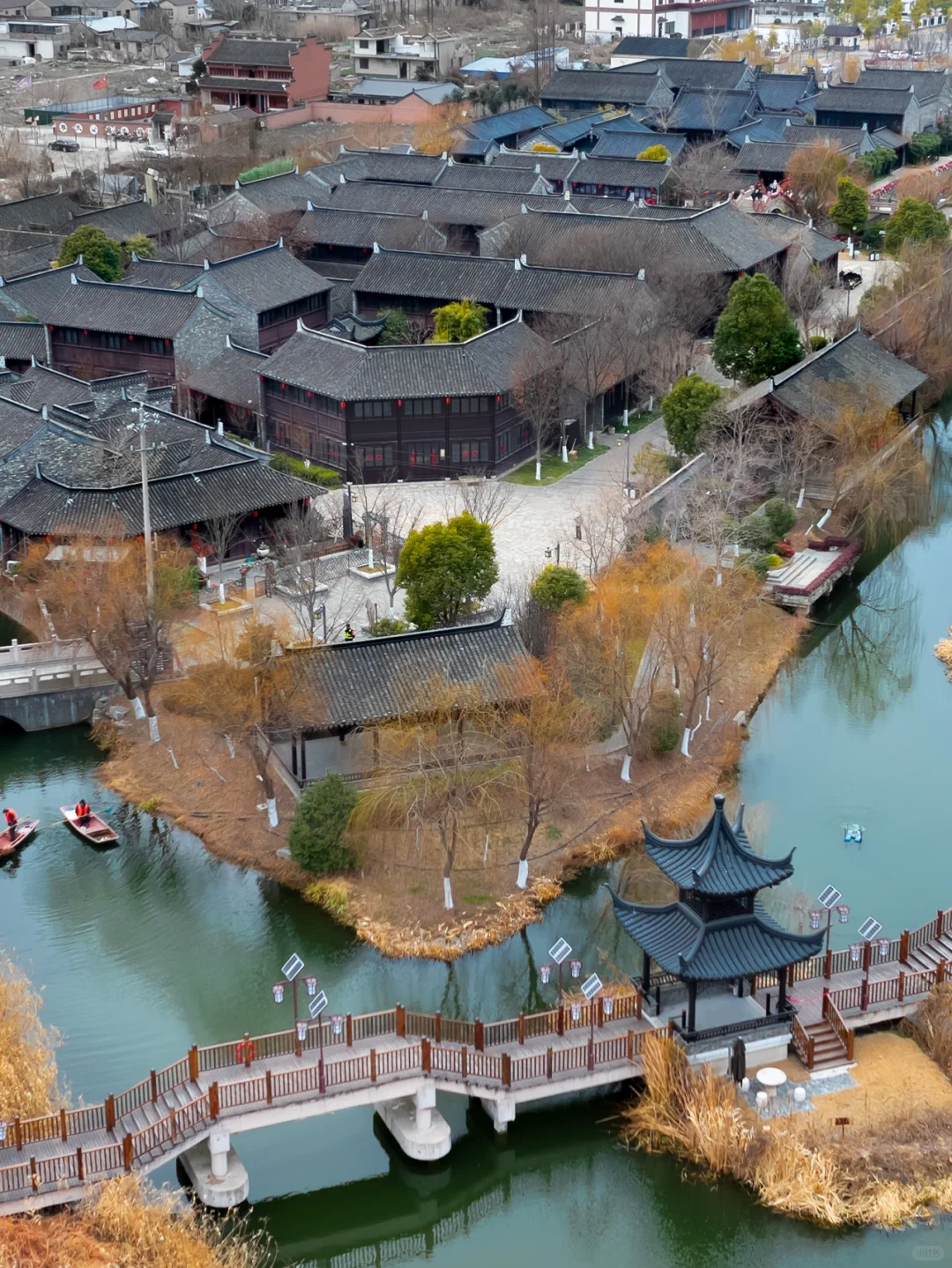 我宣布❗我年度最喜欢的千年古镇出现了