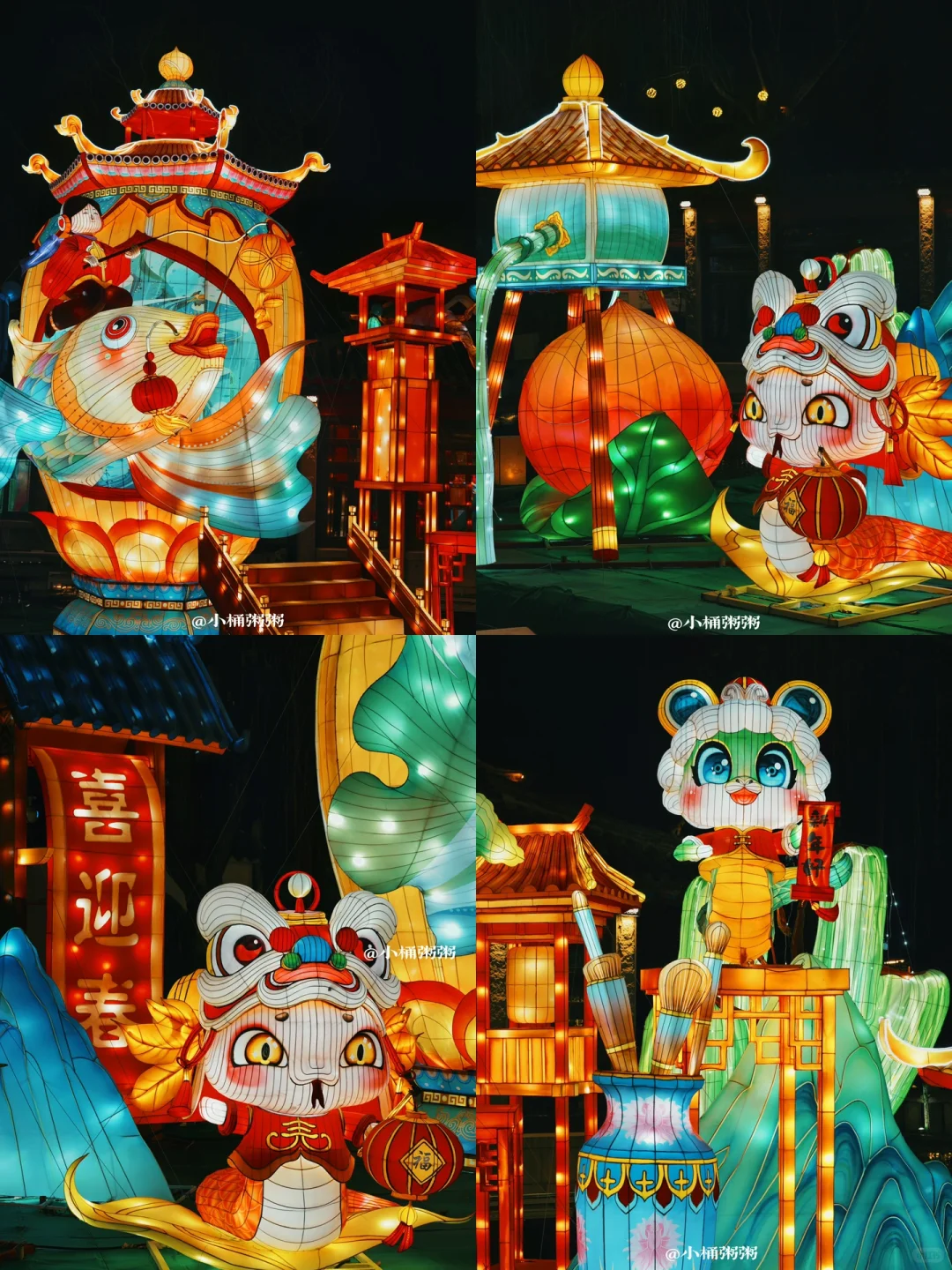 我敢说……这是济南最舍得花钱的一届花灯会