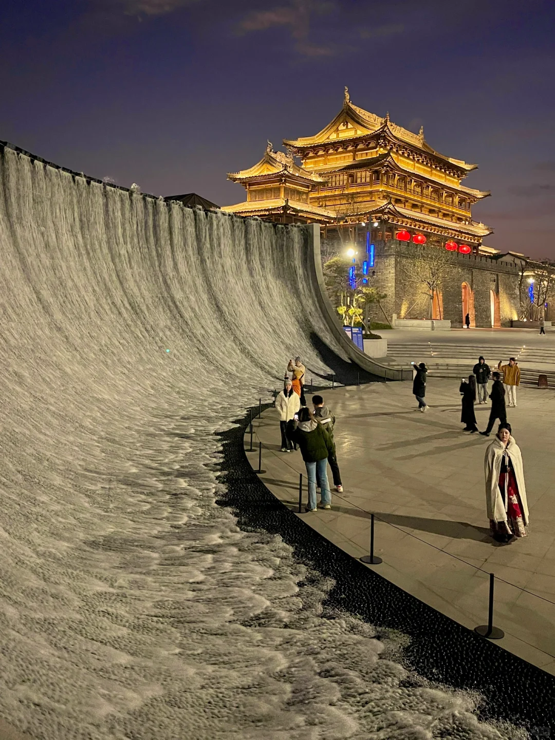 我很少用“震撼”来形容一座古城😭