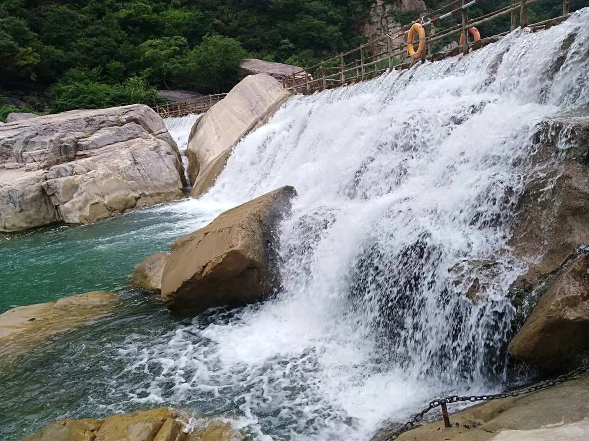 青城山下，山山有湖⛰️