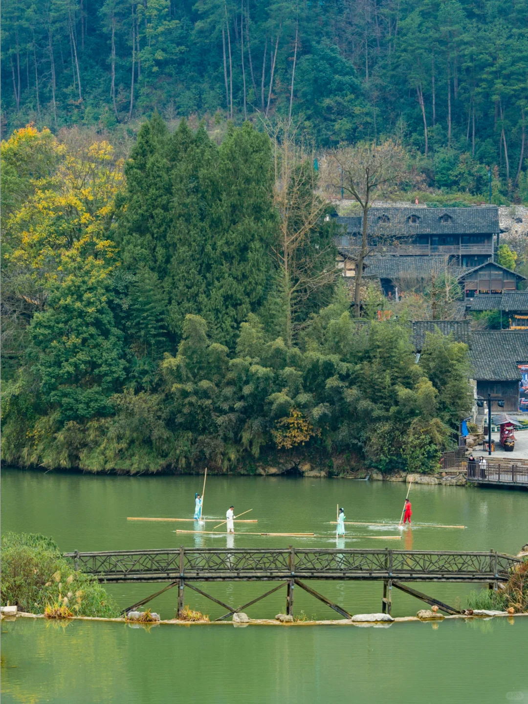 春节反向旅游｜我在贵州找到了人间仙境