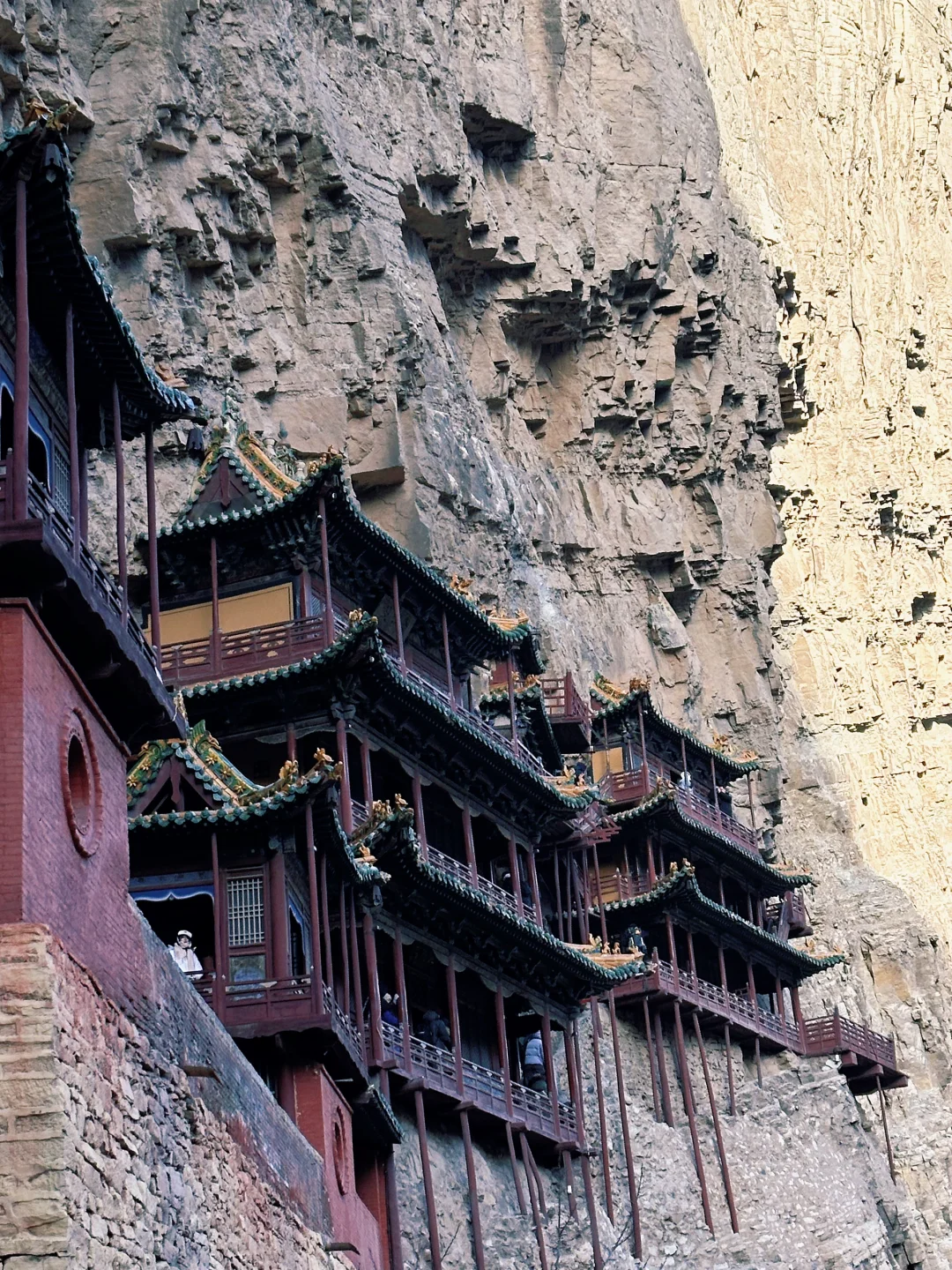大同‼️1500年的传世古建⛰️再不看就没机会了
