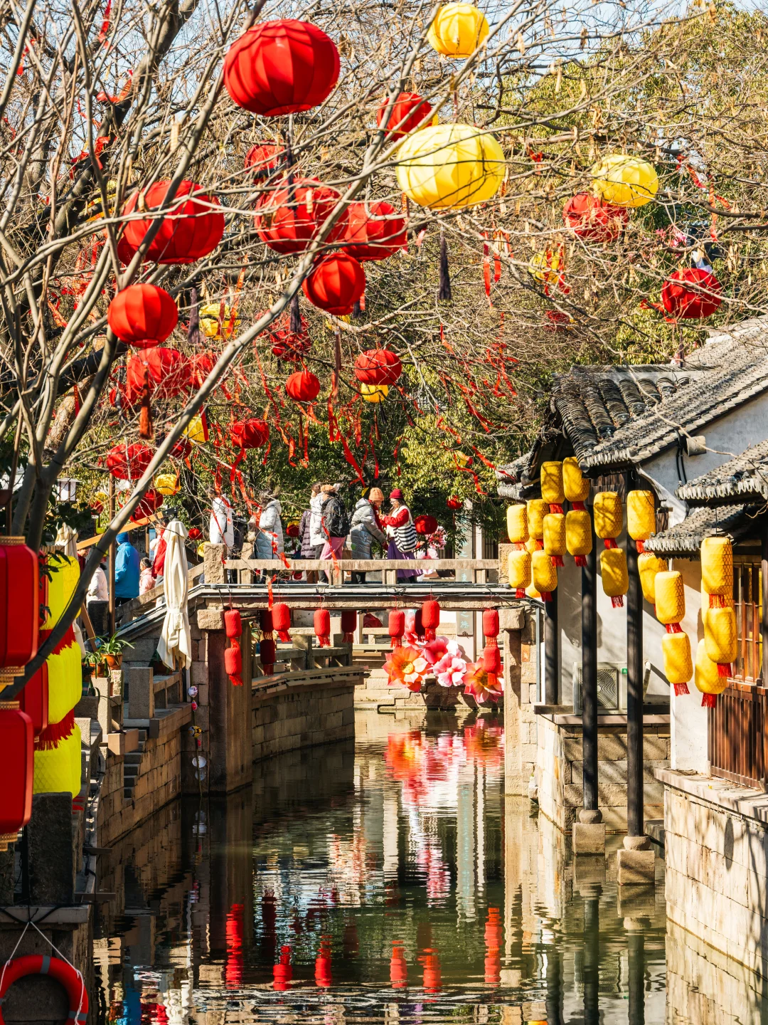 不愧是央妈严选,我最喜欢的江南古镇出现了
