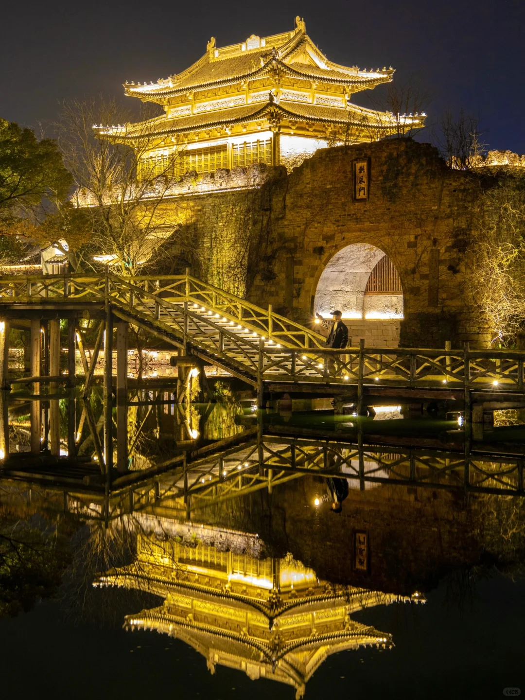 我很少用“震撼”来形容一座古城😭