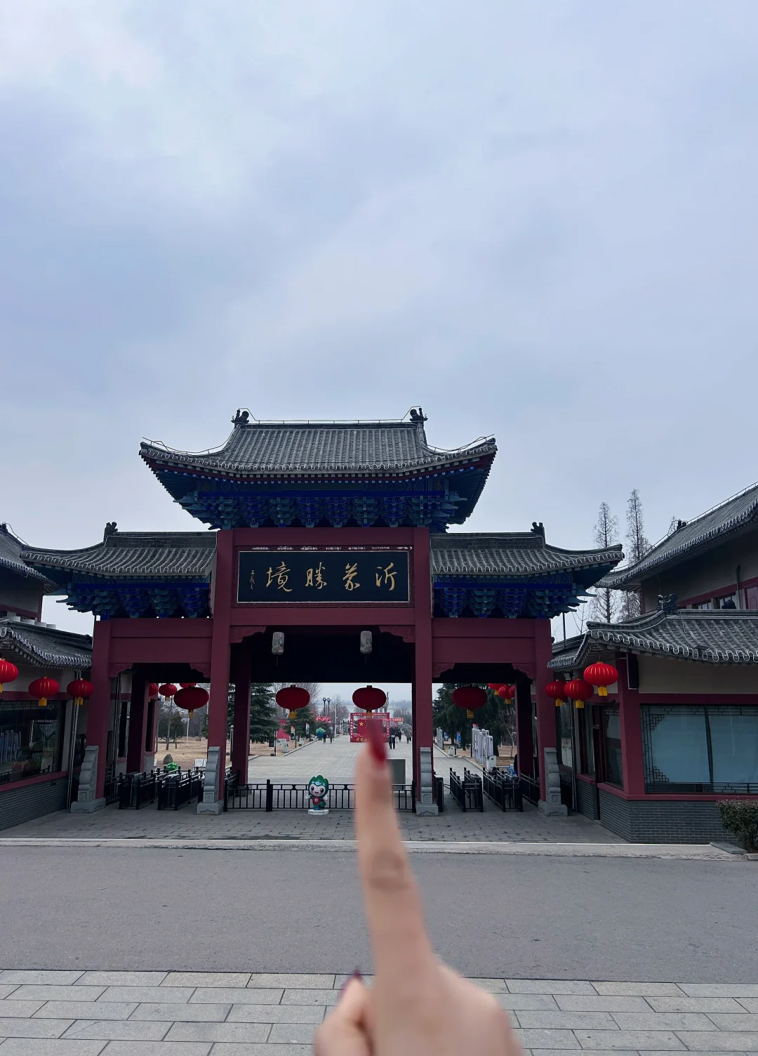 冬天的龟蒙❄️美的太震撼了！！