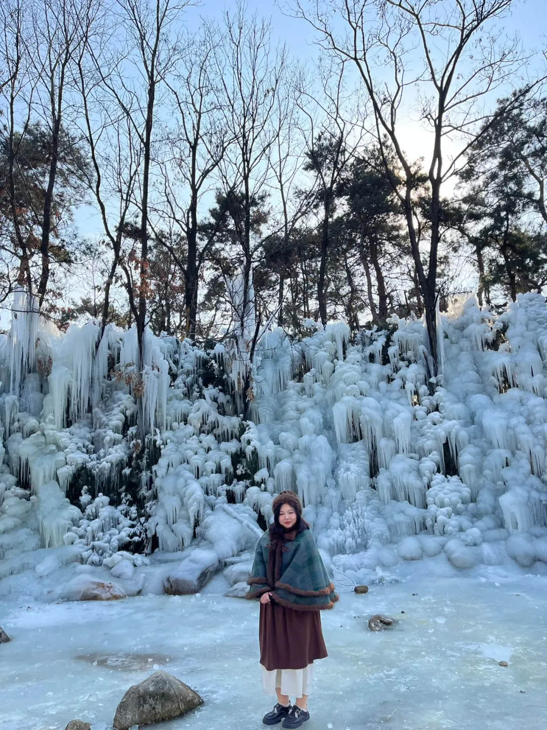 春节来龟蒙景区!被美哭了!!