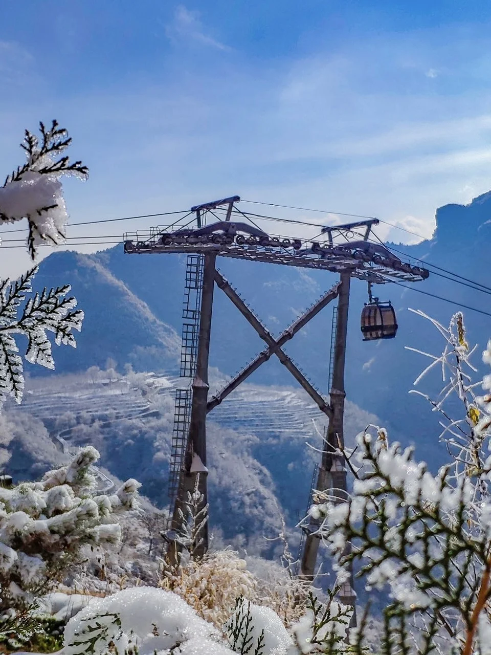 邯郸新年去哪玩🌄东太行&京娘湖等你来