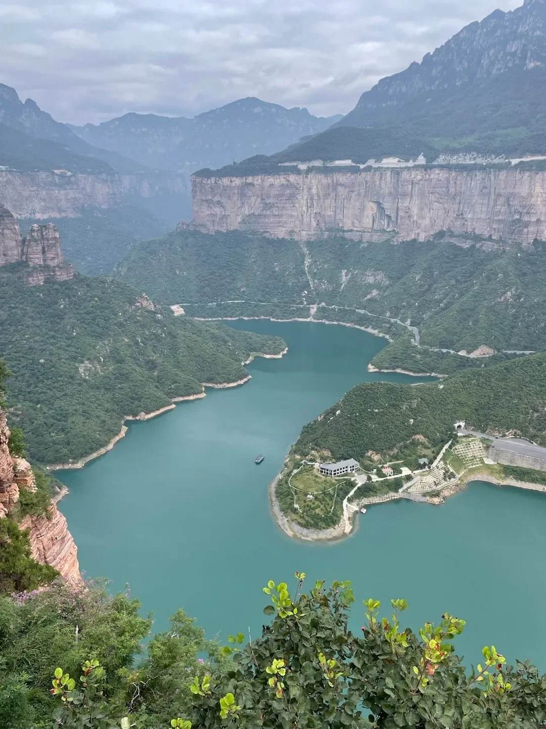 青城山下，山山有湖⛰️