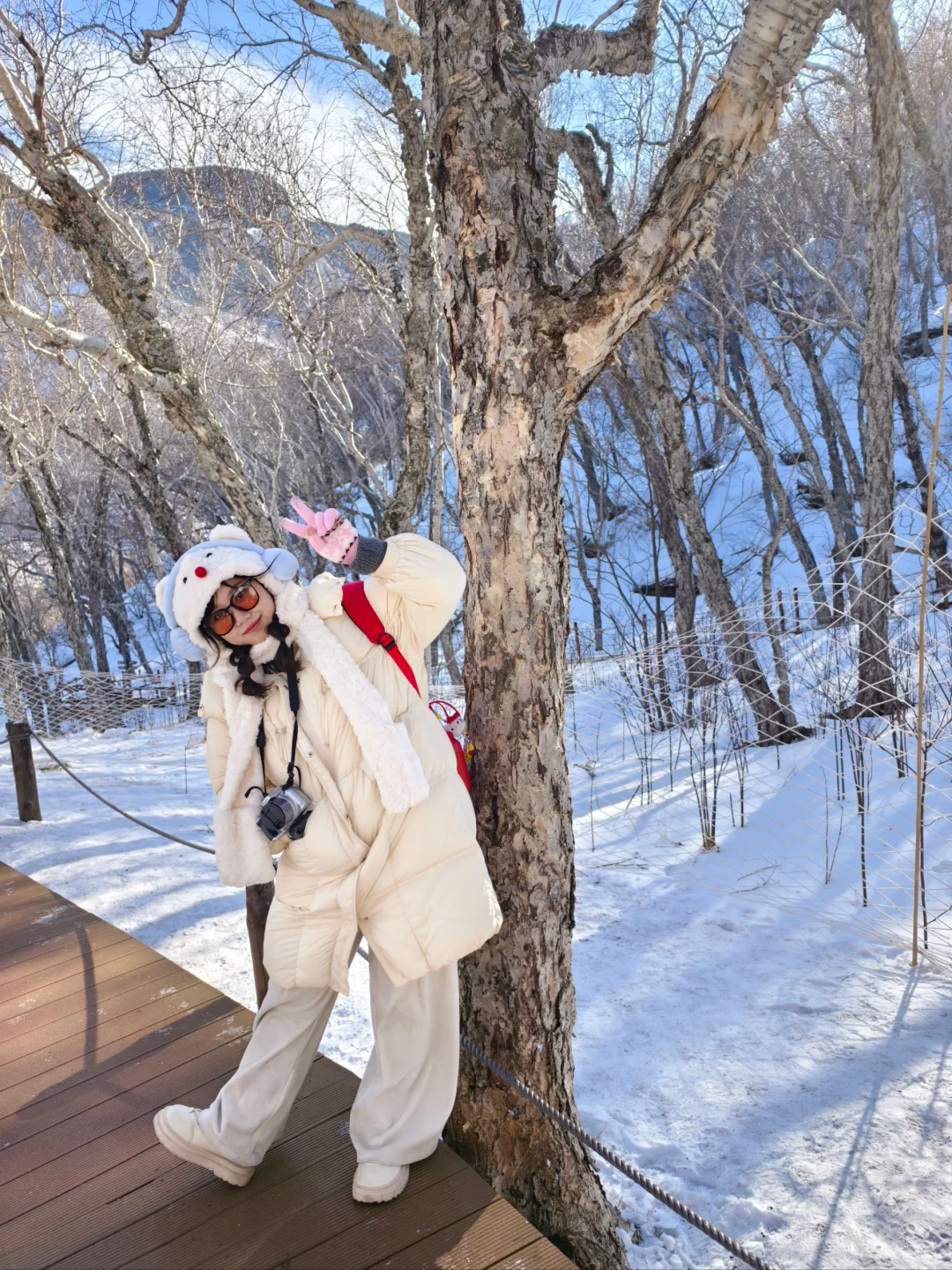 【长白山北坡一日游】