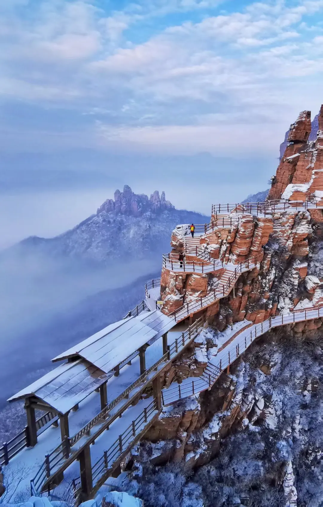 保定春节假期🚗一个半小时get绝美风景～