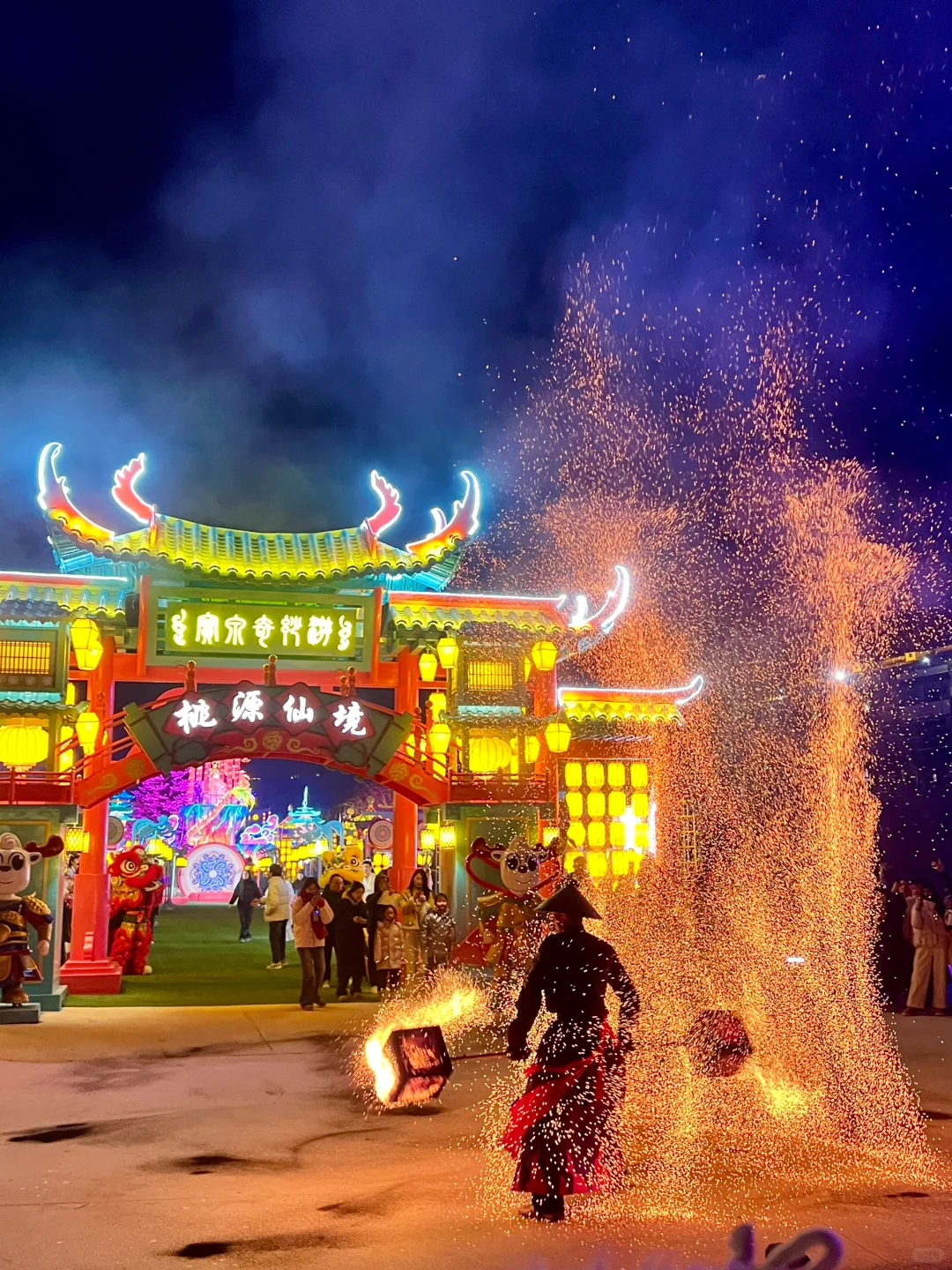 郑州出发🚗1h，年味超浓宝藏景点！