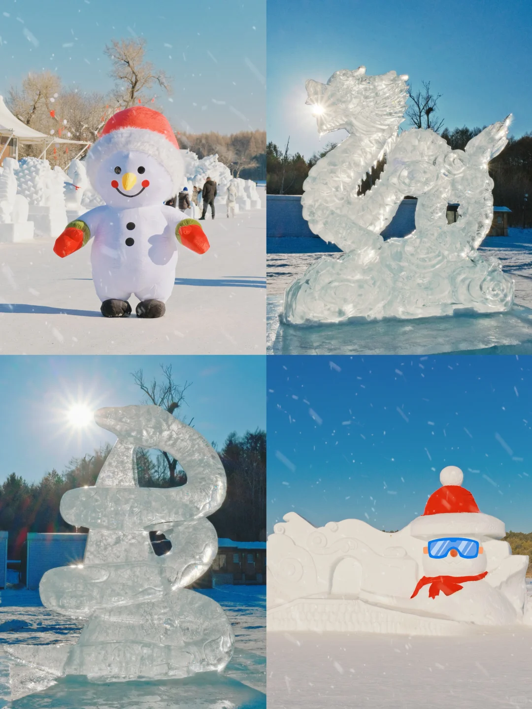 长春净月潭冬季游玩全攻略‼️不踩雷