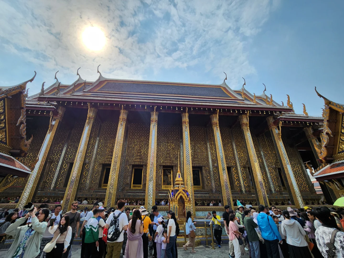 谁说现在泰国人少,泰国伙伴旅游小tip