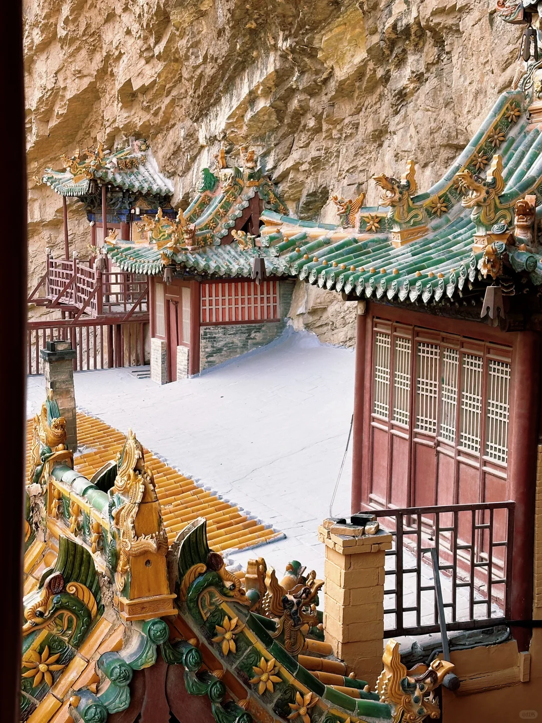 大同‼️1500年的传世古建⛰️再不看就没机会了