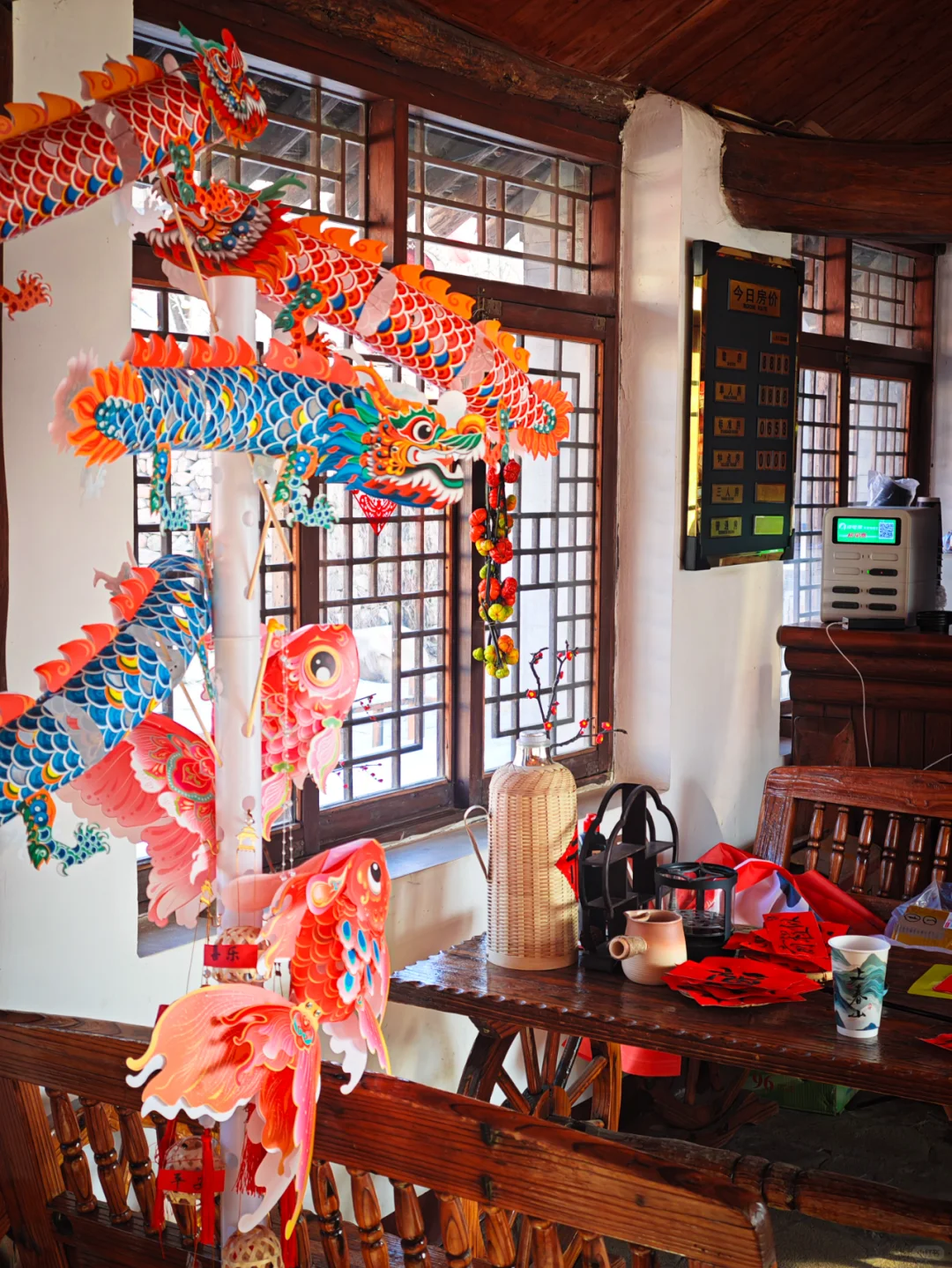 来青山关,开启一场年味十足的新春民俗之旅