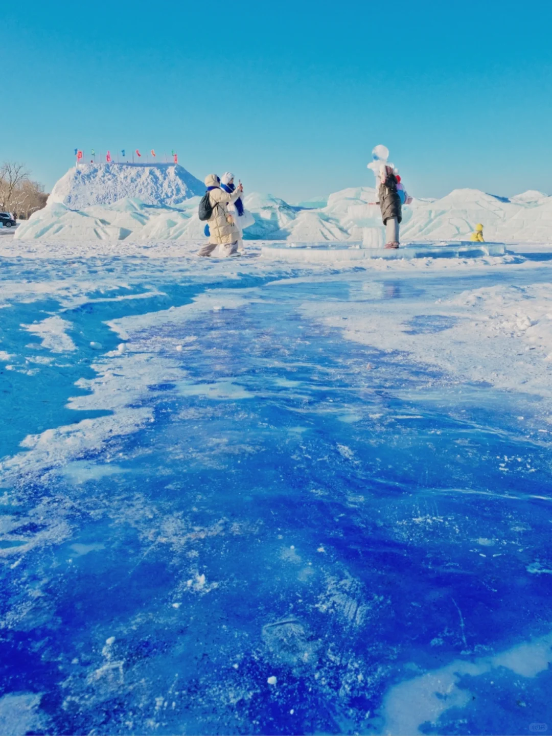 长春净月潭冬季游玩全攻略‼️不踩雷