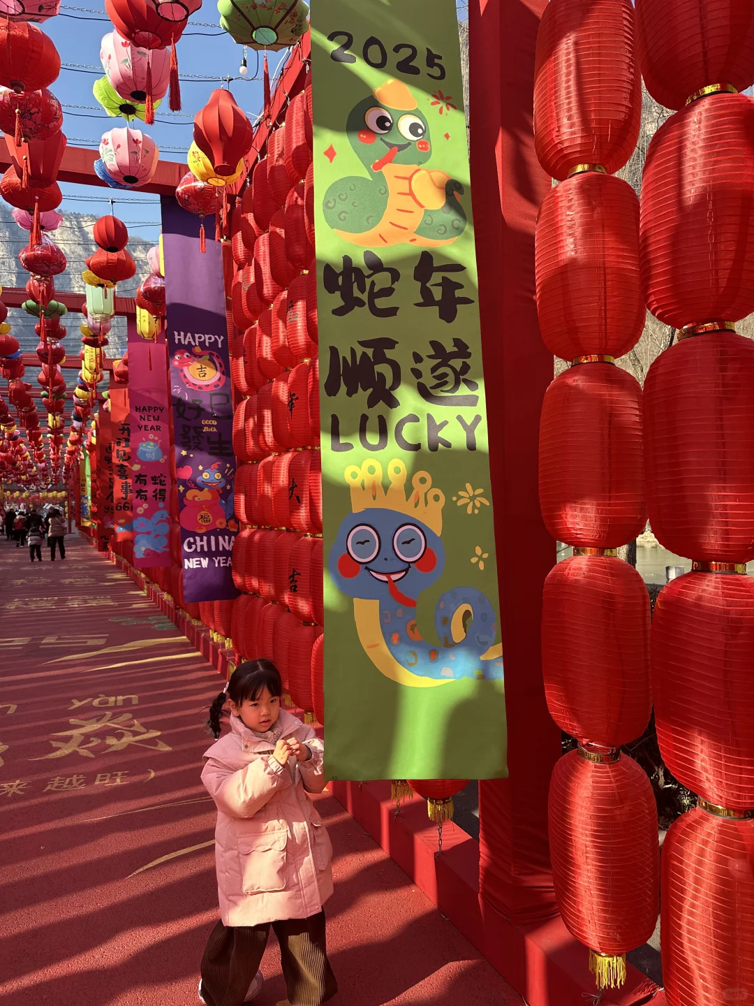 1.18云台山实拍现状❄️附懒人攻略和住宿体验