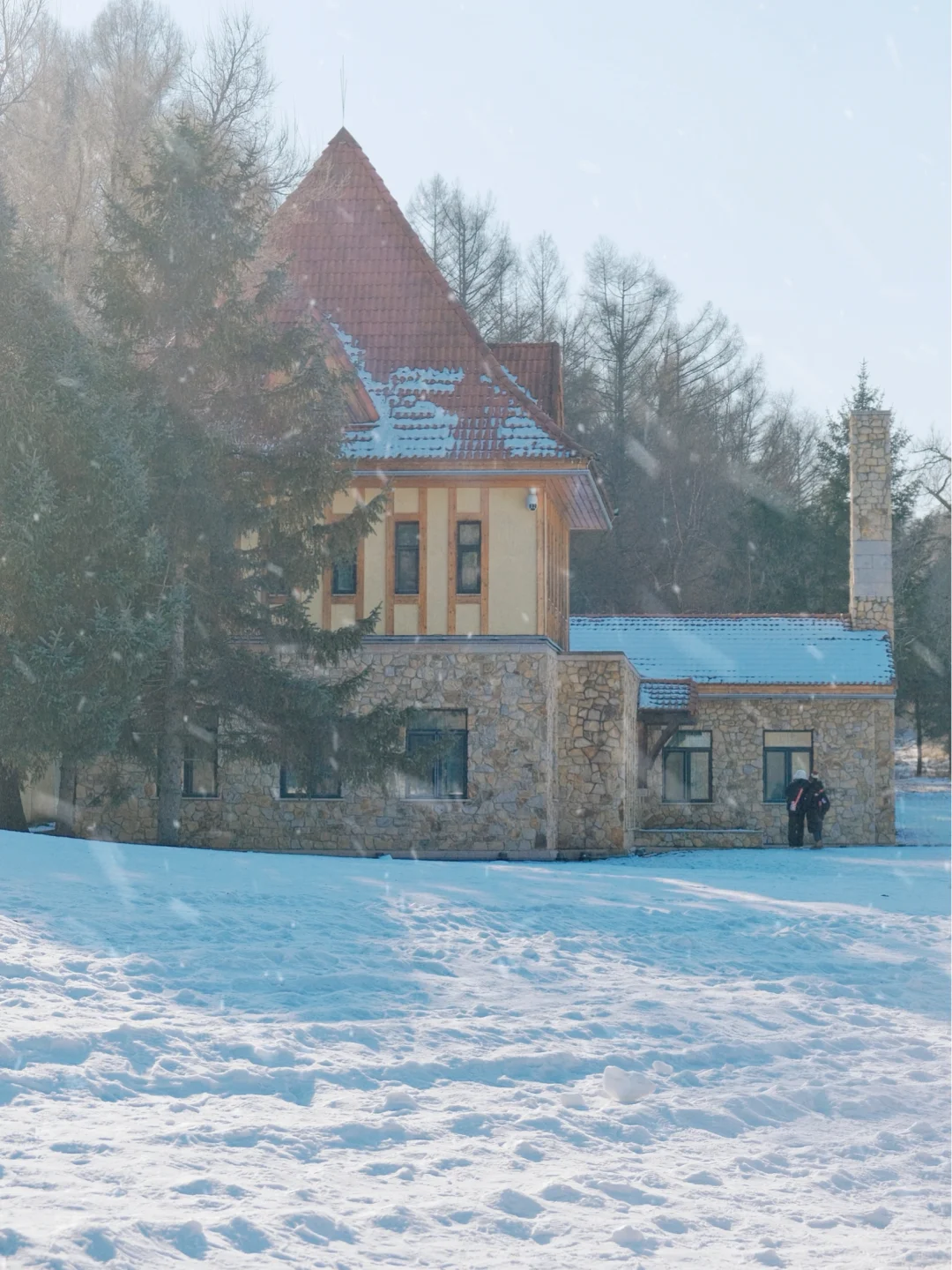 长春净月潭冬季游玩全攻略‼️不踩雷