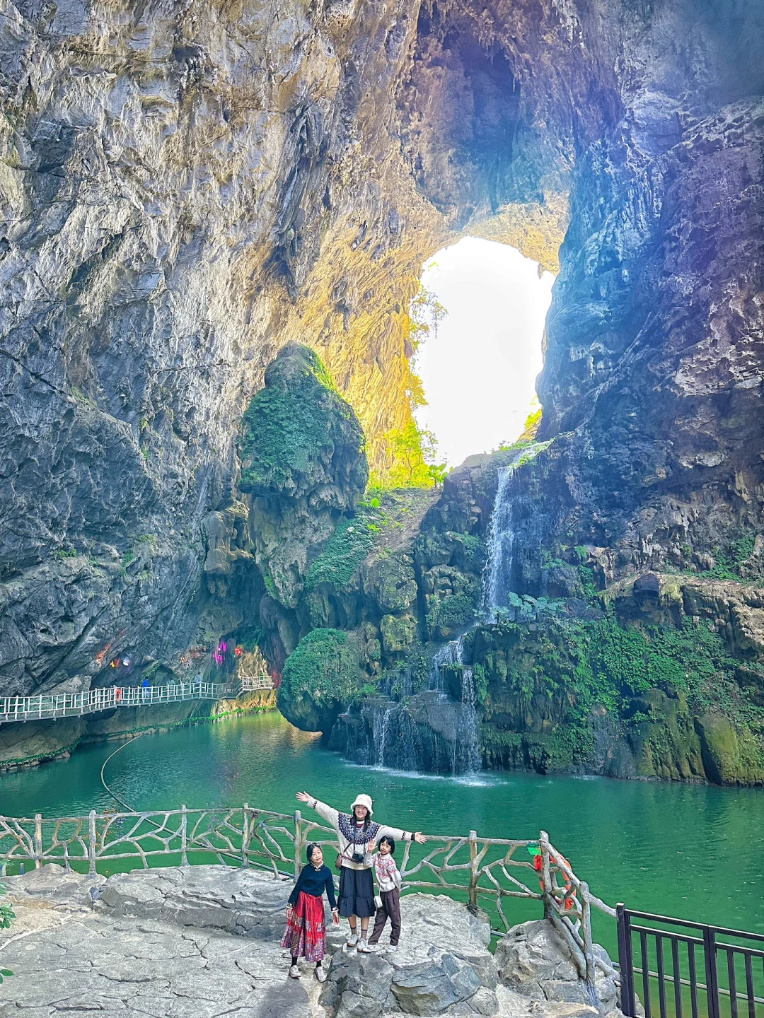 反向旅游！广州2h找到了适合遛娃的洞天仙境