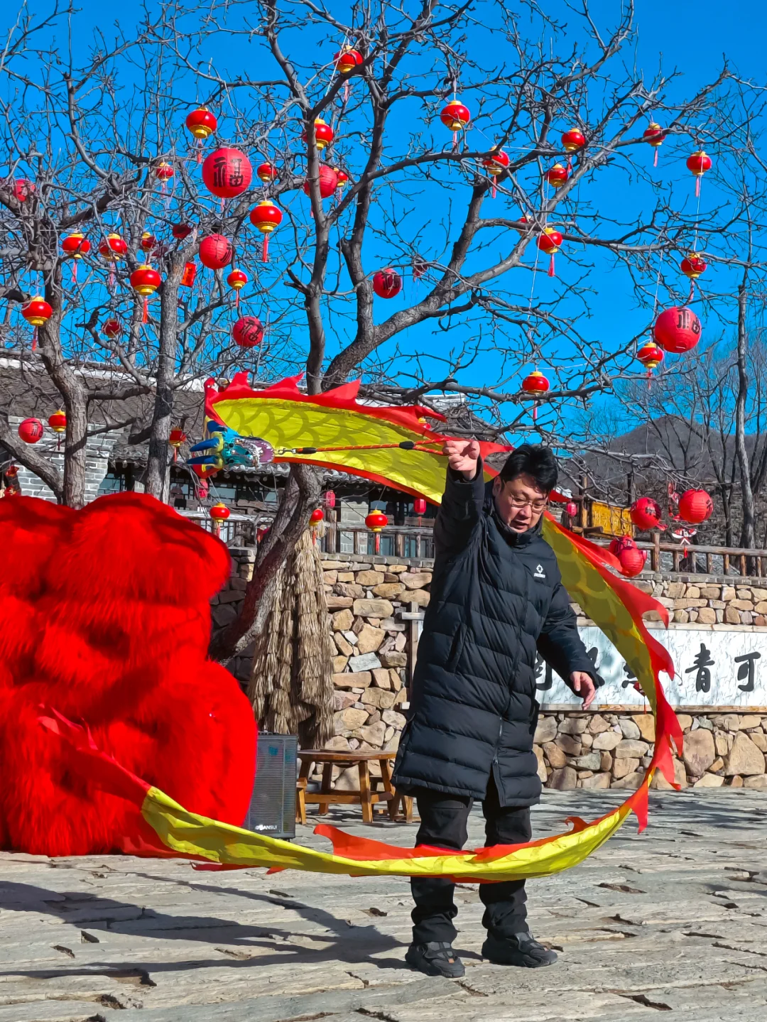 来青山关,开启一场年味十足的新春民俗之旅