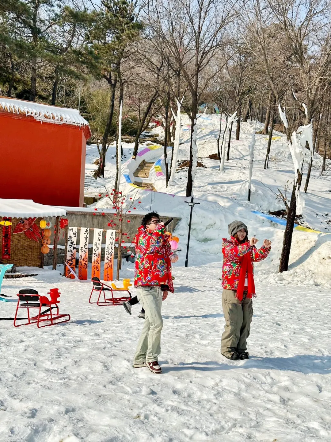 不是北极！是临沂！99%都不知道的冰瀑打卡地！