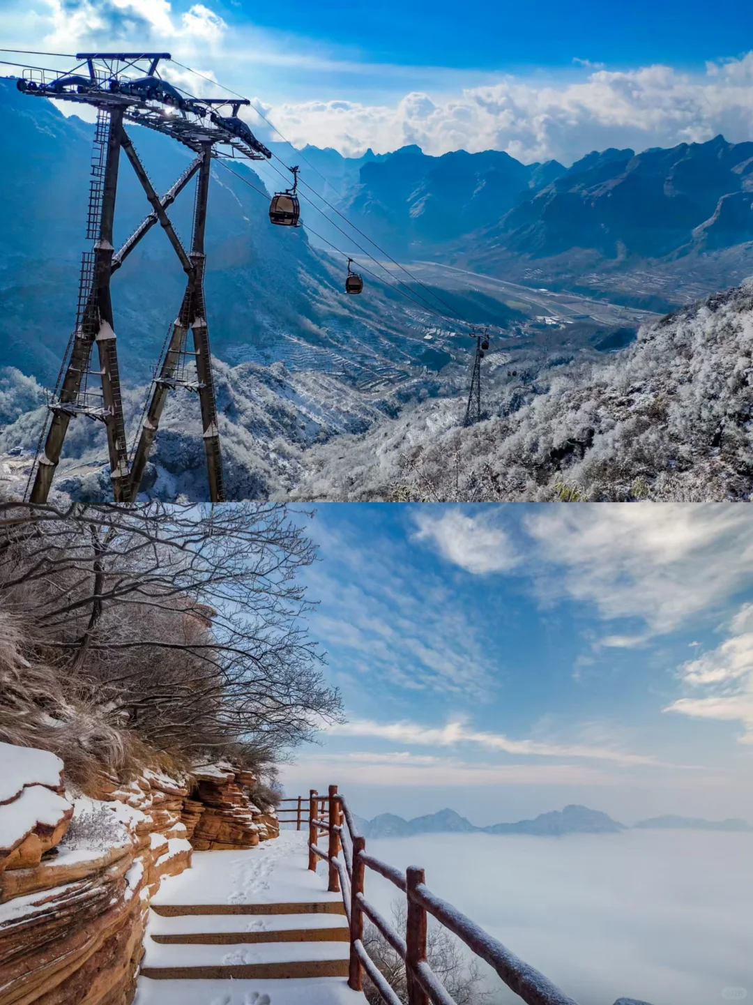 在河北被问爆的新年旅游地！热闹非凡！