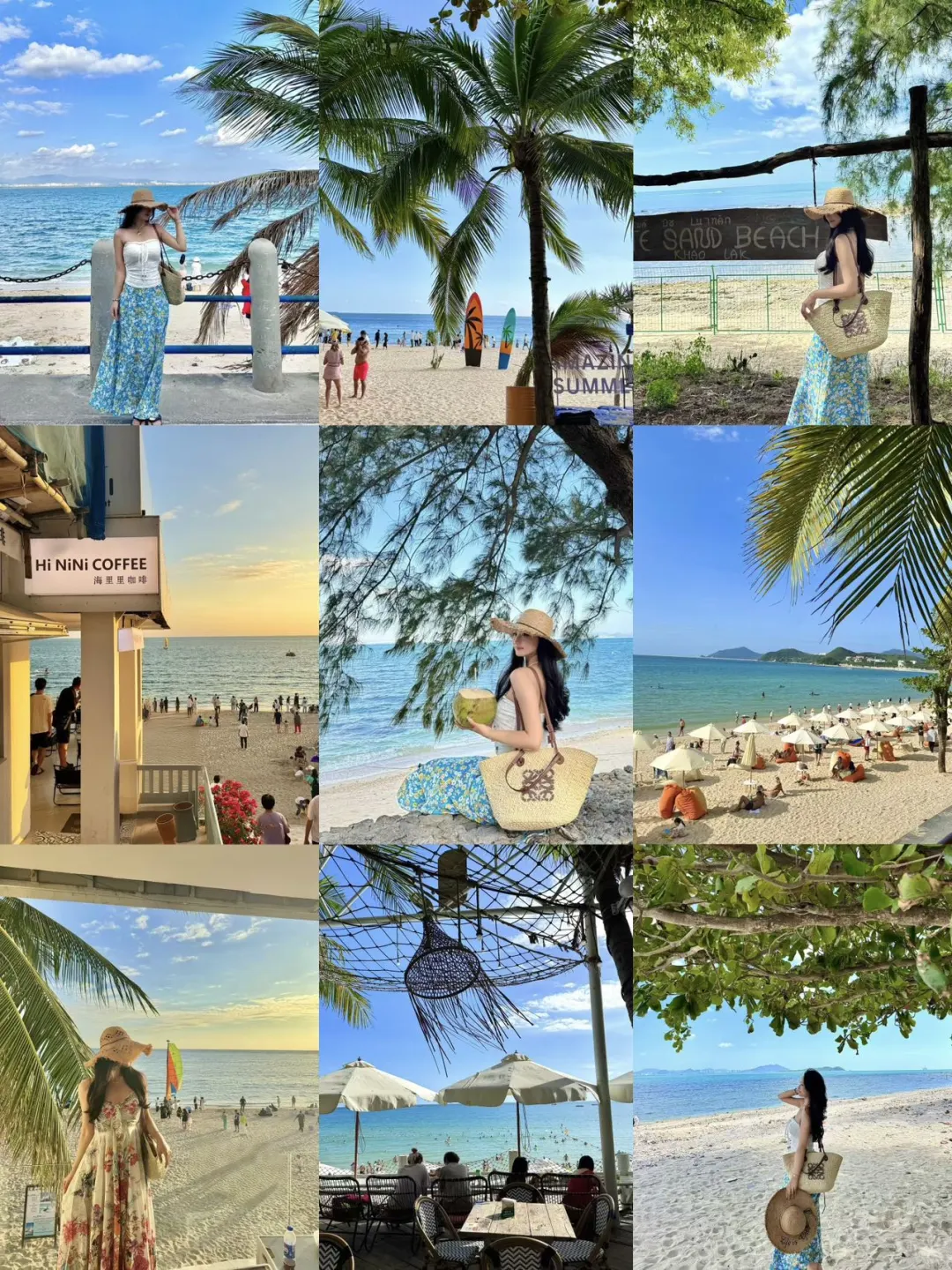 穷鬼女大穷游🏖️三亚4天1000，超全攻略