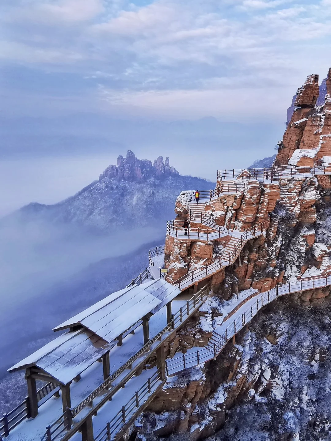 邯郸新年去哪玩🌄东太行&京娘湖等你来
